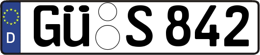 GÜ-S842