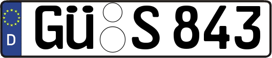 GÜ-S843