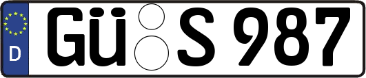 GÜ-S987