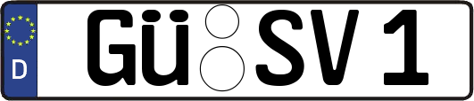 GÜ-SV1