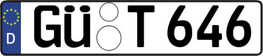 GÜ-T646