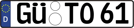 GÜ-TO61