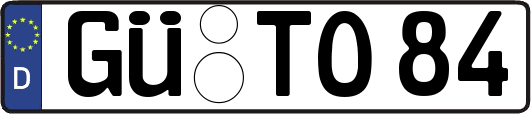 GÜ-TO84