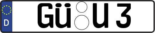 GÜ-U3