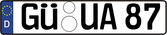 GÜ-UA87
