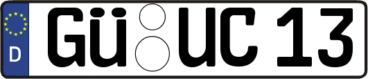 GÜ-UC13