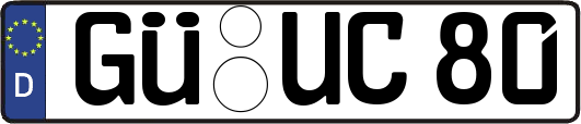 GÜ-UC80
