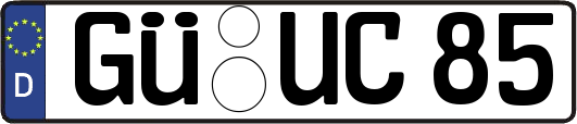 GÜ-UC85