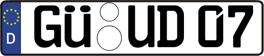 GÜ-UD07
