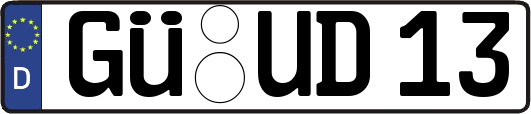 GÜ-UD13