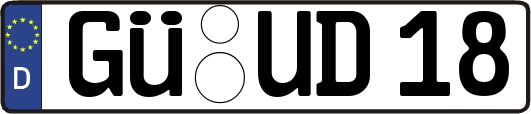 GÜ-UD18
