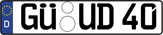 GÜ-UD40