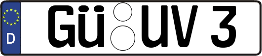 GÜ-UV3