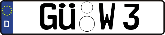 GÜ-W3