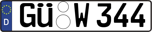 GÜ-W344