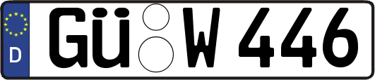 GÜ-W446