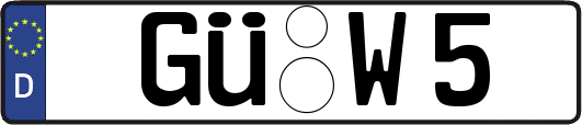 GÜ-W5