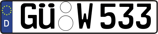 GÜ-W533
