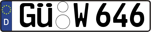 GÜ-W646