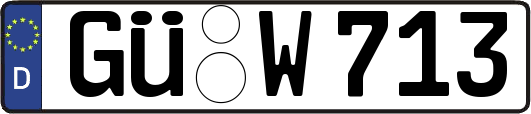 GÜ-W713