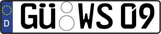 GÜ-WS09