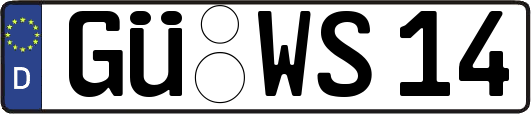 GÜ-WS14