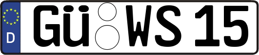 GÜ-WS15
