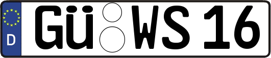 GÜ-WS16