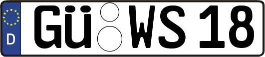 GÜ-WS18