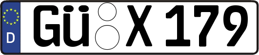GÜ-X179