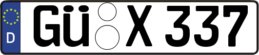 GÜ-X337