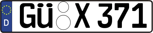 GÜ-X371