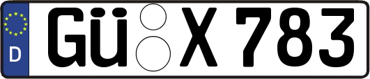 GÜ-X783