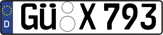 GÜ-X793