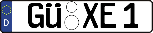 GÜ-XE1