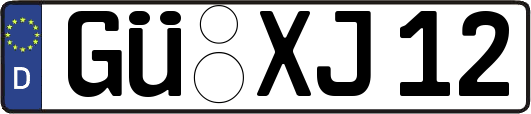 GÜ-XJ12