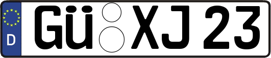 GÜ-XJ23