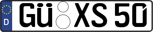 GÜ-XS50