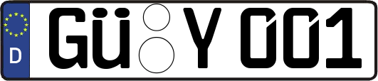 GÜ-Y001