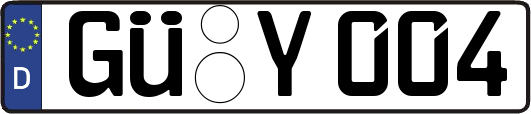 GÜ-Y004