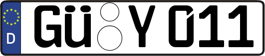 GÜ-Y011