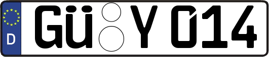 GÜ-Y014
