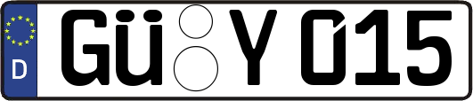 GÜ-Y015