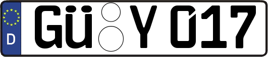 GÜ-Y017