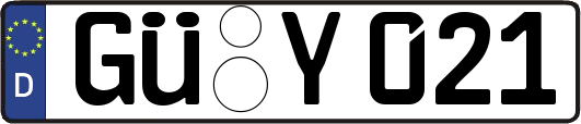 GÜ-Y021