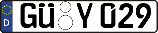 GÜ-Y029