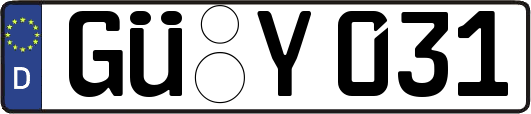 GÜ-Y031