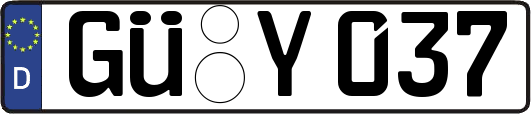 GÜ-Y037
