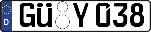 GÜ-Y038
