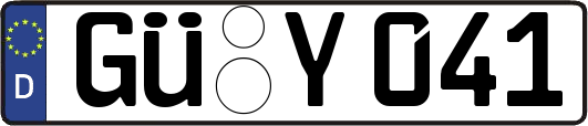 GÜ-Y041
